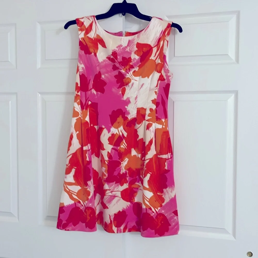 Petite Fit and Flare Dress - Picture 1 of 2